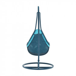 Függőfotel Talise kék-türkiz