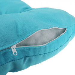 Függőfotel Talise kék-türkiz