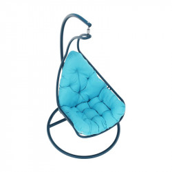 Függőfotel Talise kék-türkiz