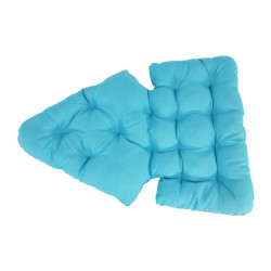 Függőfotel Talise kék-türkiz