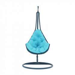 Függőfotel Talise kék-türkiz