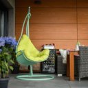 Függőfotel Talise neonmenta-zöld