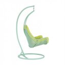 Függőfotel Talise neonmenta-zöld