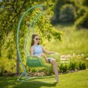 Függőfotel Talise neonmenta-zöld