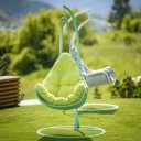 Függőfotel Talise neonmenta-zöld