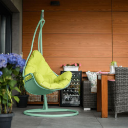 Függőfotel Talise neonmenta-zöld
