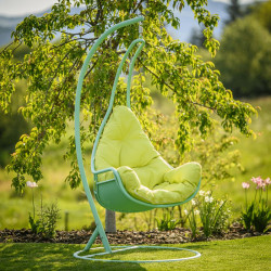 Függőfotel Talise neonmenta-zöld