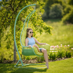 Függőfotel Talise neonmenta-zöld