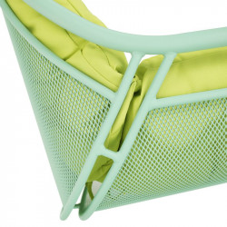 Függőfotel Talise neonmenta-zöld