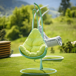 Függőfotel Talise neonmenta-zöld