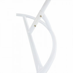 Függőfotel Noela fehér-virágmintás