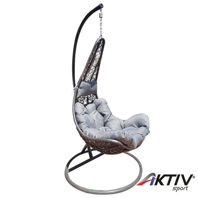 Függőfotel Kalea 2 szürke-világos szürke