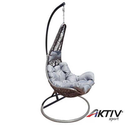 Függőfotel Kalea 2 szürke-világos szürke