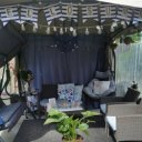 Függőfotel Kalea 2 szürke-világos szürke