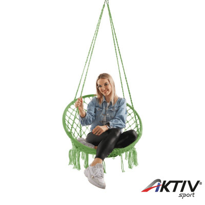 Függőszék állvány nélkül Amado 2 zöld