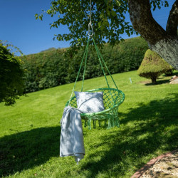 Függőszék állvány nélkül Amado 2 zöld