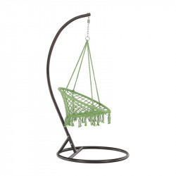 Függőszék állvány nélkül Amado 2 zöld