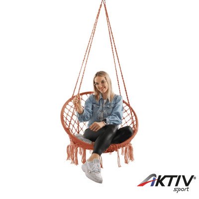 Függőszék állvány nélkül Amado 2 barna