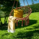 Függőszék állvány nélkül Amado 2 barna