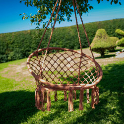 Függőszék állvány nélkül Amado 2 barna