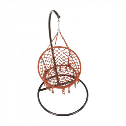 Függőszék állvány nélkül Amado 2 barna