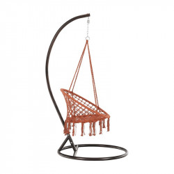 Függőszék állvány nélkül Amado 2 barna