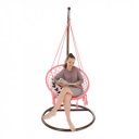 Függőszék állvány nélkül Amado 2 rózsaszín