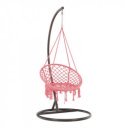 Függőszék állvány nélkül Amado 2 rózsaszín