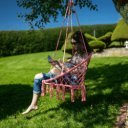 Függőszék állvány nélkül Amado 2 rózsaszín