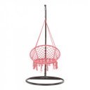 Függőszék állvány nélkül Amado 2 rózsaszín