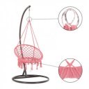 Függőszék állvány nélkül Amado 2 rózsaszín