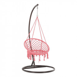 Függőszék állvány nélkül Amado 2 rózsaszín