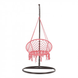 Függőszék állvány nélkül Amado 2 rózsaszín