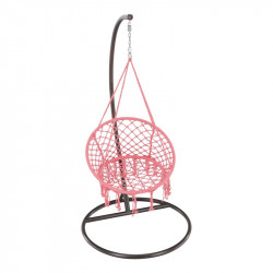 Függőszék állvány nélkül Amado 2 rózsaszín