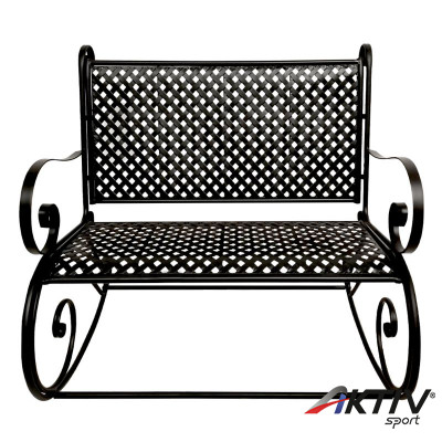 Kerti hintapad Magina fekete