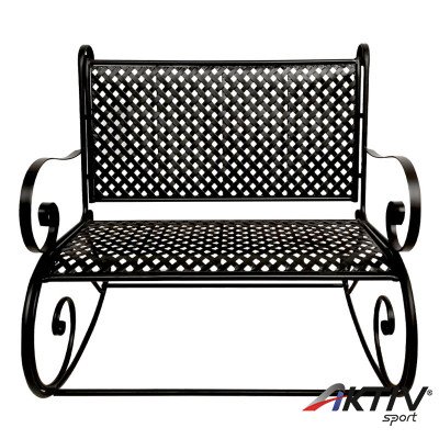 Kerti hintapad Magina fekete