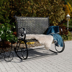 Kerti hintapad Magina fekete