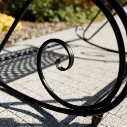 Kerti hintapad Magina fekete