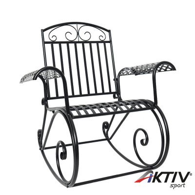 Kerti hintafotel Saidi fekete