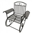 Kerti hintafotel Saidi fekete