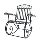 Kerti hintafotel Saidi fekete