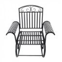 Kerti hintafotel Saidi fekete