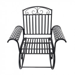 Kerti hintafotel Saidi fekete