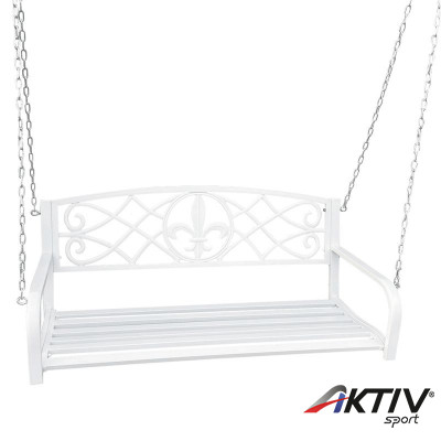 Kerti hinta állvány nélkül Abea fehér