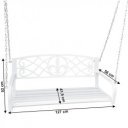 Kerti hinta állvány nélkül Abea fehér