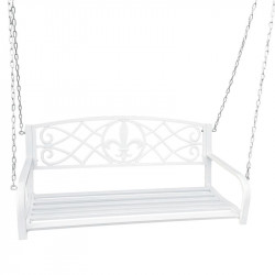 Kerti hinta állvány nélkül Abea fehér Kert Tempo Kondela