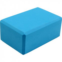 Szépséghibás Aktivsport jóga tégla 23x15x10 cm kék Fitness Aktivsport