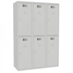 Öltözőszekrény Sus 432 W Sportszer AKD