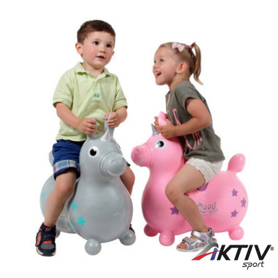 Cavallo Rody lovacska egyszarvú szürke