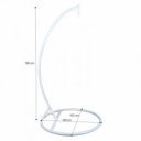 Szépséghibás függőszék állvány Otan Typ 2 fehér